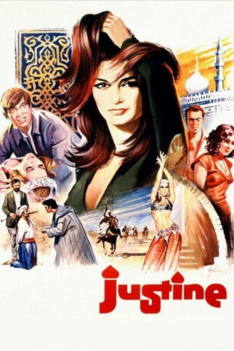 Justine movie poster