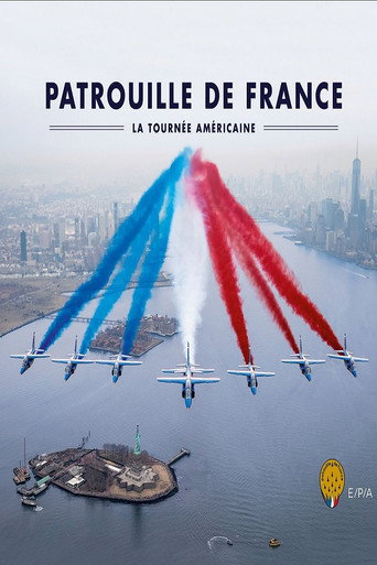 Patrouille de France - La tournée Américaine movie poster