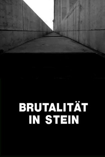 Brutality in Stone movie poster