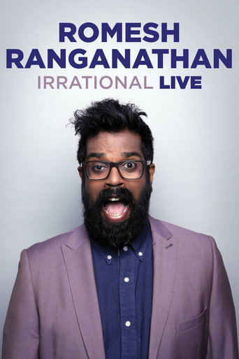 Romesh Ranganathan: Irrational Live movie poster