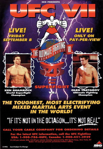 UFC 7: The Brawl In Buffalo movie poster