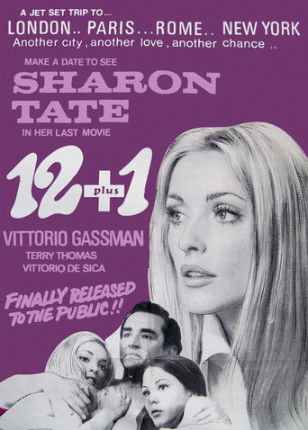 Twelve Plus One movie poster