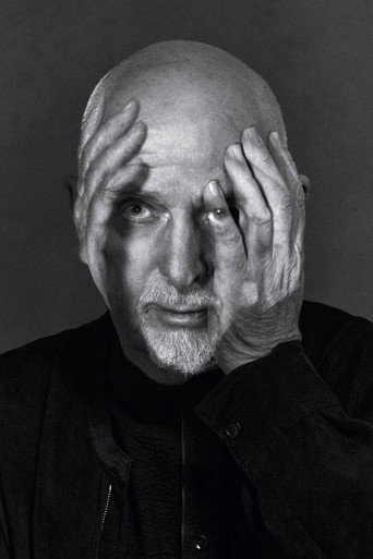 Peter Gabriel - I/O movie poster