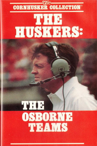 The Huskers: The Osborne Teams movie poster