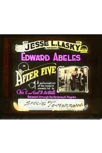 After Five movie poster