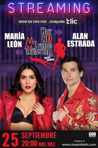 Hoy No Me Puedo Levantar: Hasta Siempre movie poster