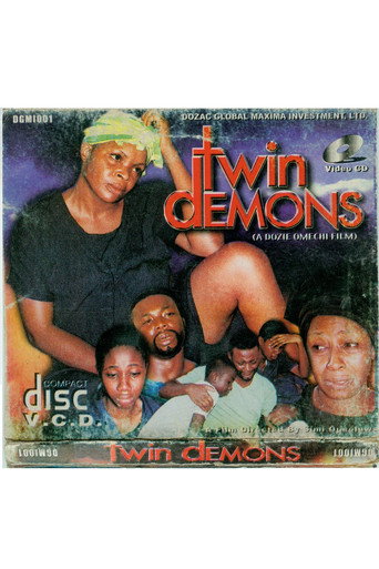 Twin Demons movie poster