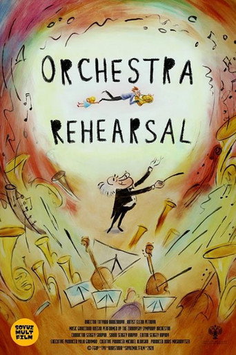 Orchestra Rehearsal movie poster