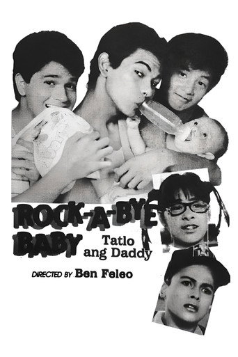 Rock-A-Bye Baby: Tatlo Ang Daddy movie poster