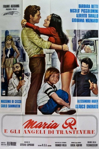 Maria R. e gli angeli del Trastevere movie poster