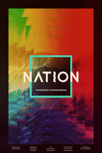 Nation - TransWorld SNOWboarding movie poster