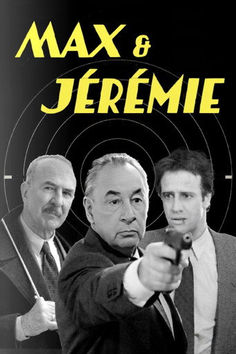 Max & Jeremie movie poster