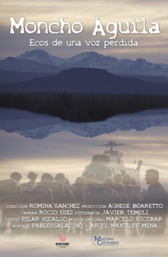 Moncho Águila, ecos de una voz perdida movie poster