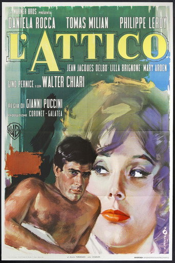 The Attic movie poster