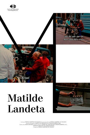 Matilde Landeta movie poster