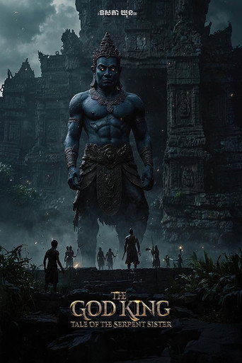 The God King, Tale of the Serpent Sister movie poster