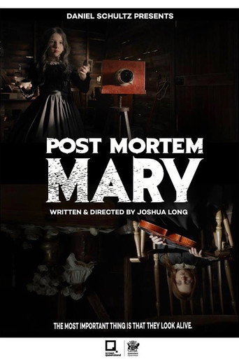 Post Mortem Mary movie poster
