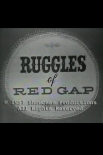 Ruggles of Red Gap movie poster