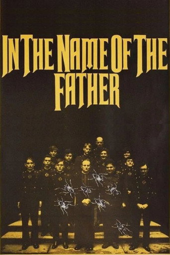 In the Name of the Father movie poster