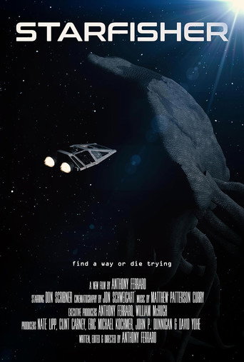 Starfisher movie poster