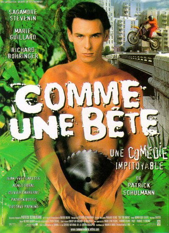Comme une bête movie poster