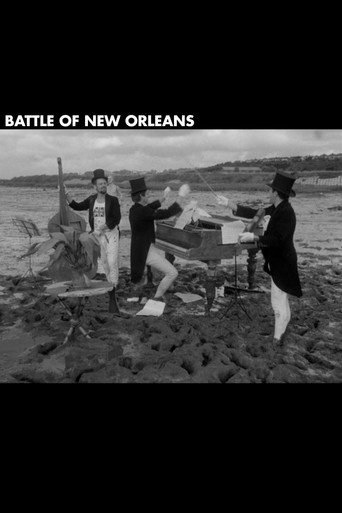 Battle of New Orleans movie poster