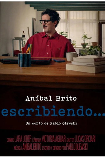 Escribiendo... movie poster