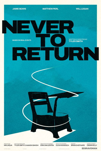 Never to Return movie poster