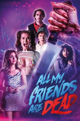 #AMFAD: All My Friends Are Dead movie poster