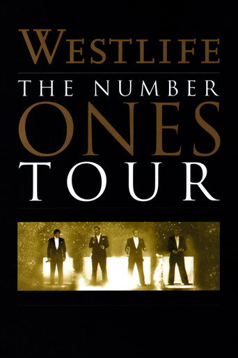 Westlife: The Number Ones Tour movie poster