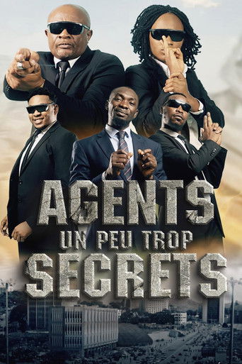 Agents Un Peu Trop Secrets movie poster