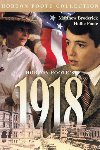 1918 movie poster