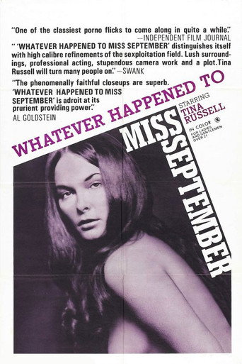 Whatever Happened to Miss September? movie poster