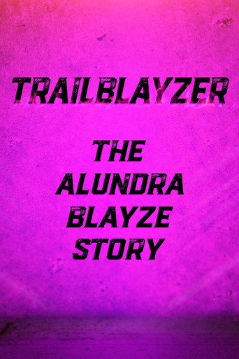 TrailBlayzer: The Alundra Blayze Story movie poster