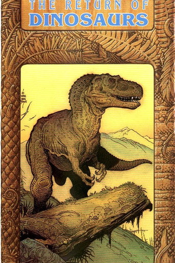 The Return of Dinosaurs movie poster