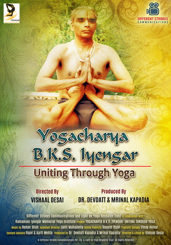 B.K.S. Iyengar: Uniting Through Yoga movie poster