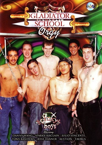 Gladiator School Orgy movie poster