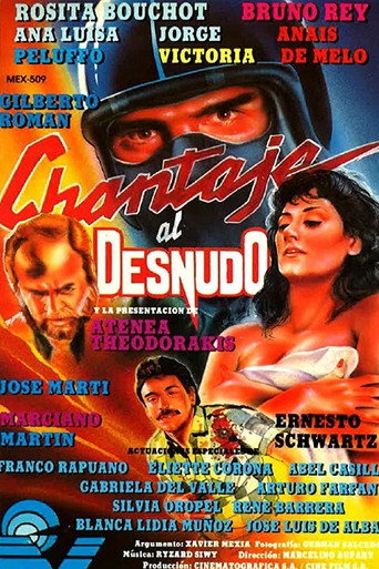Chantaje al desnudo movie poster