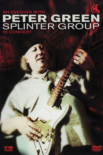 Peter Green: Splinter Group - In Concert movie poster