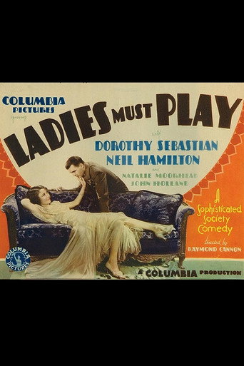 Ladies Must Play movie poster