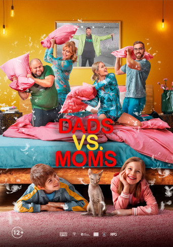 Dads vs. Moms movie poster
