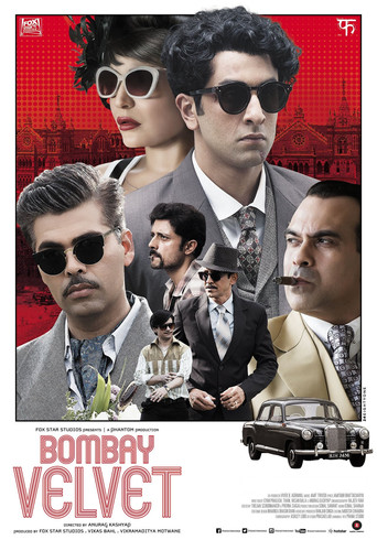 Bombay Velvet movie poster