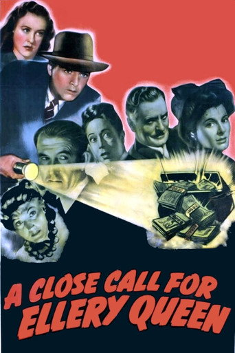 A Close Call for Ellery Queen movie poster