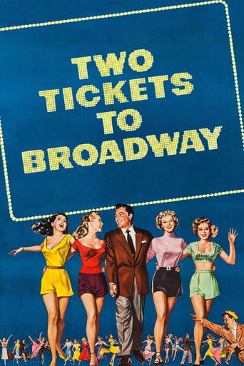 Two Tickets to Broadway movie poster