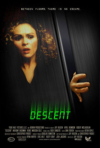 Descent movie poster