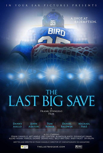 The Last Big Save movie poster