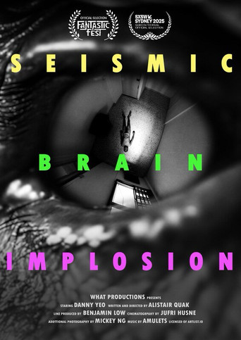 Seismic Brain Implosion movie poster