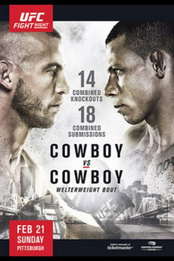 UFC Fight Night 83: Cowboy vs. Cowboy movie poster