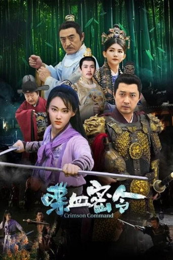 喋血密令 movie poster