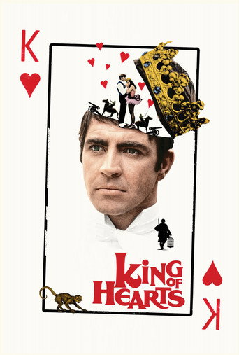 King of Hearts movie poster
